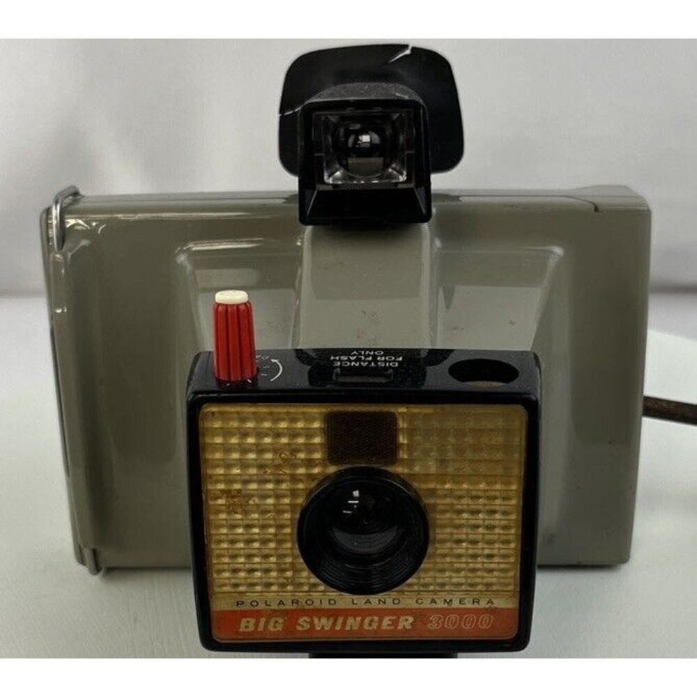 Vintage Polaroid Big Swinger 3000 Instant Land Camera Untested.